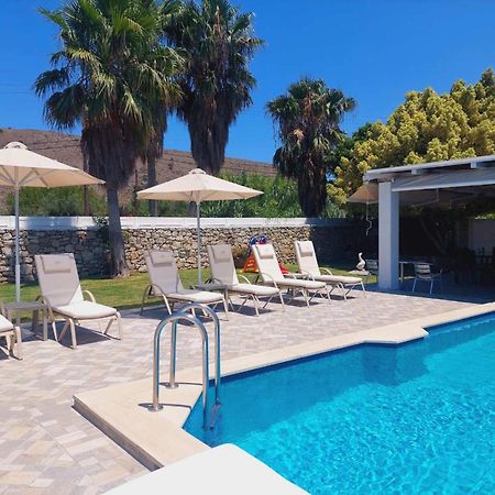 Villa Campos- Less Than 5-Min Walk To Kalivaki Beach Georgioupoli Ngoại thất bức ảnh