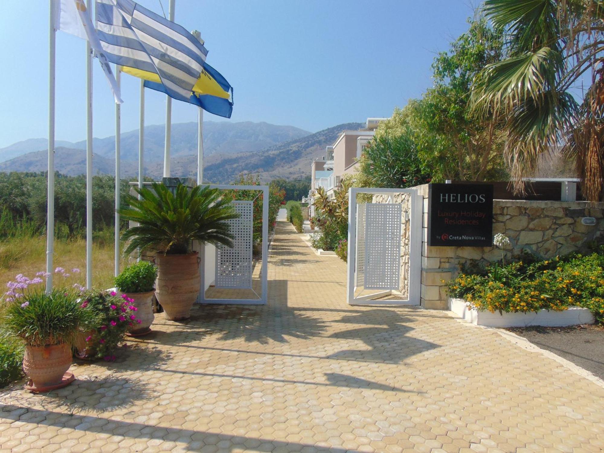Villa Campos- Less Than 5-Min Walk To Kalivaki Beach Georgioupoli Ngoại thất bức ảnh