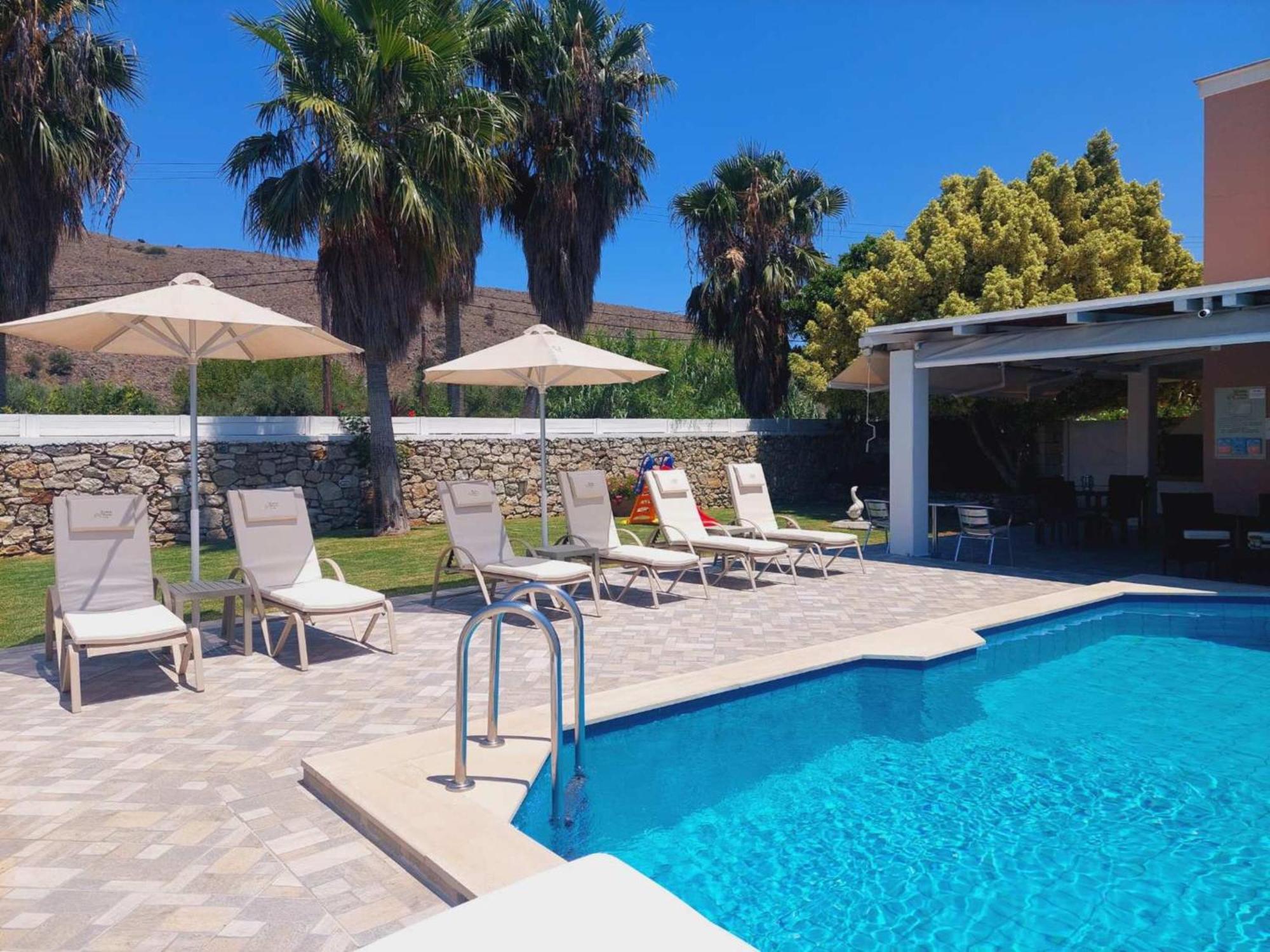 Villa Campos- Less Than 5-Min Walk To Kalivaki Beach Georgioupoli Ngoại thất bức ảnh