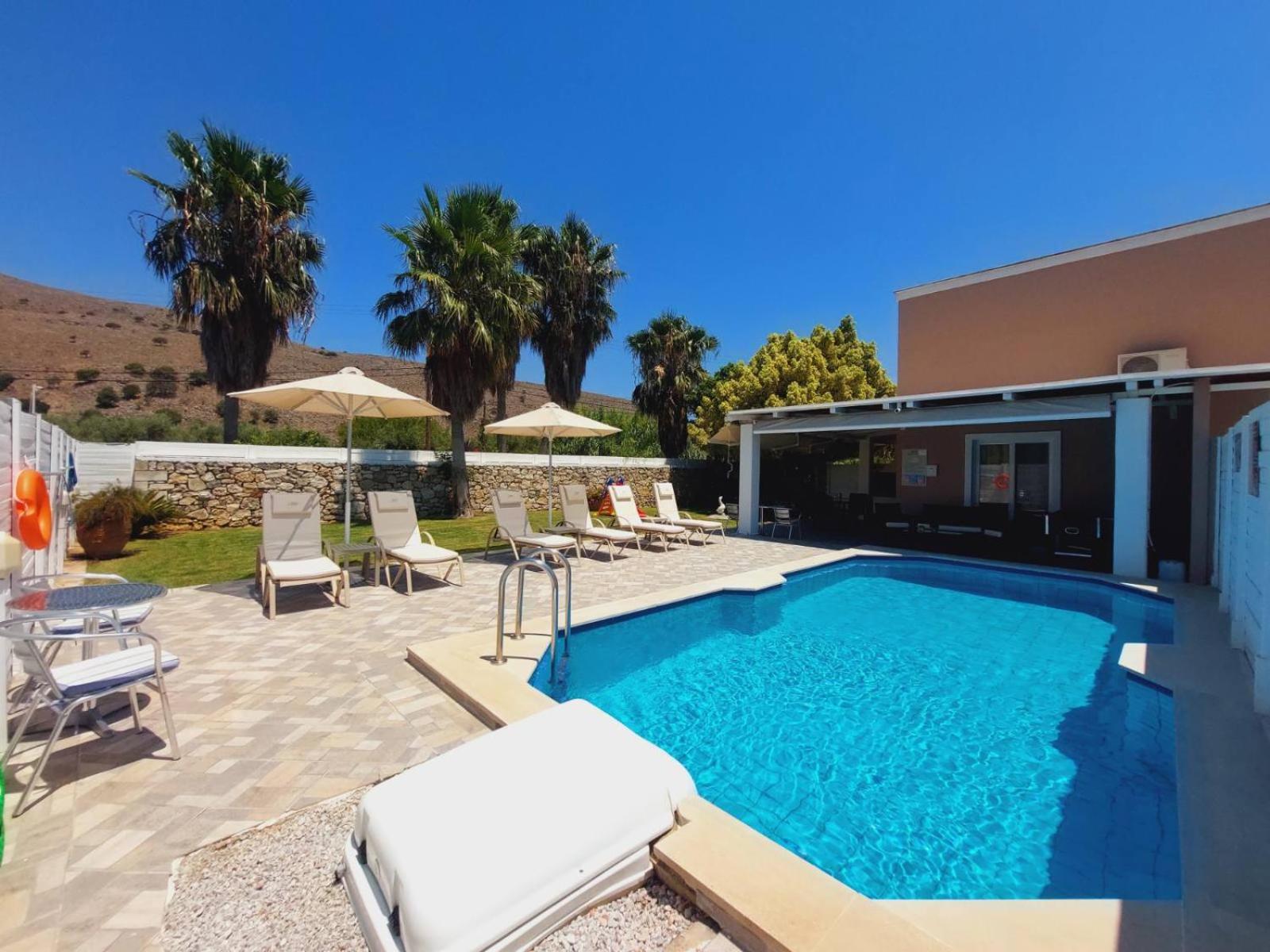 Villa Campos- Less Than 5-Min Walk To Kalivaki Beach Georgioupoli Ngoại thất bức ảnh