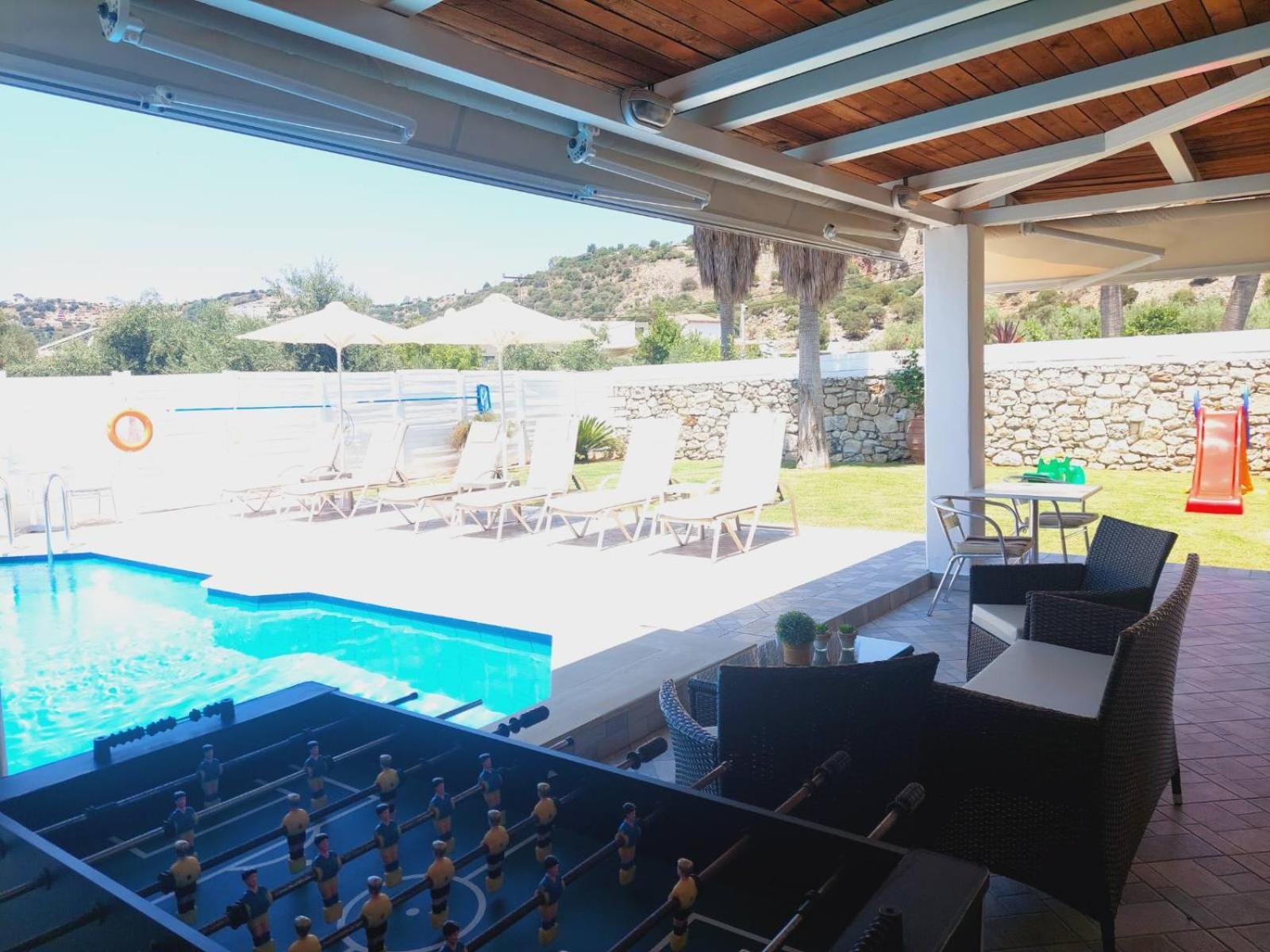 Villa Campos- Less Than 5-Min Walk To Kalivaki Beach Georgioupoli Ngoại thất bức ảnh