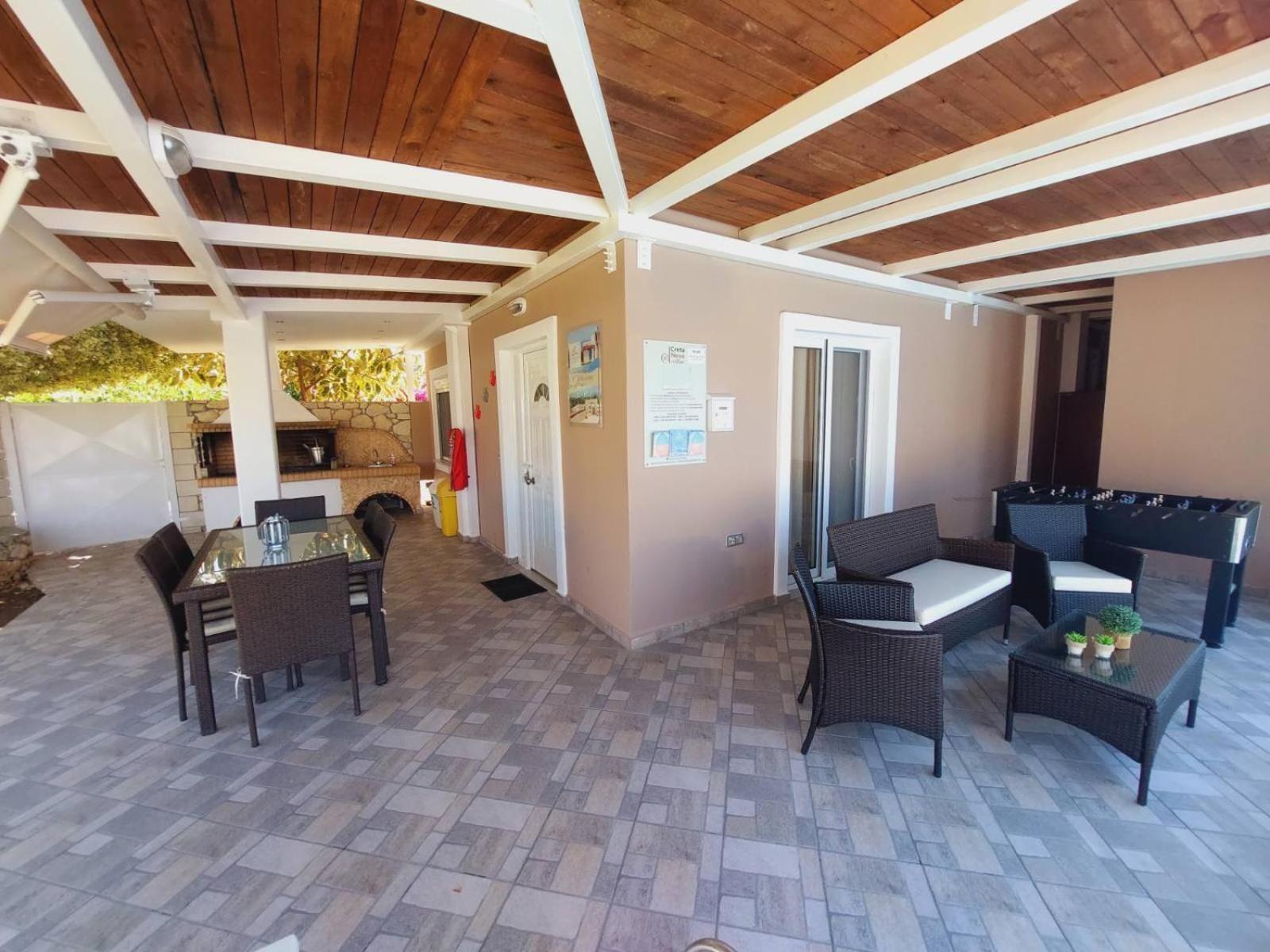 Villa Campos- Less Than 5-Min Walk To Kalivaki Beach Georgioupoli Ngoại thất bức ảnh