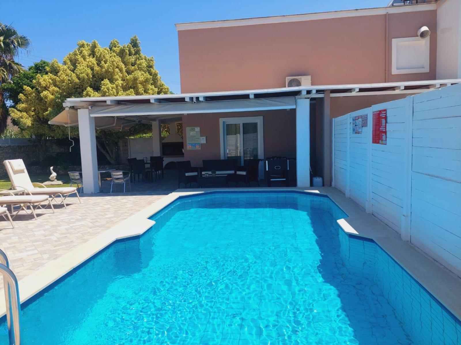 Villa Campos- Less Than 5-Min Walk To Kalivaki Beach Georgioupoli Ngoại thất bức ảnh
