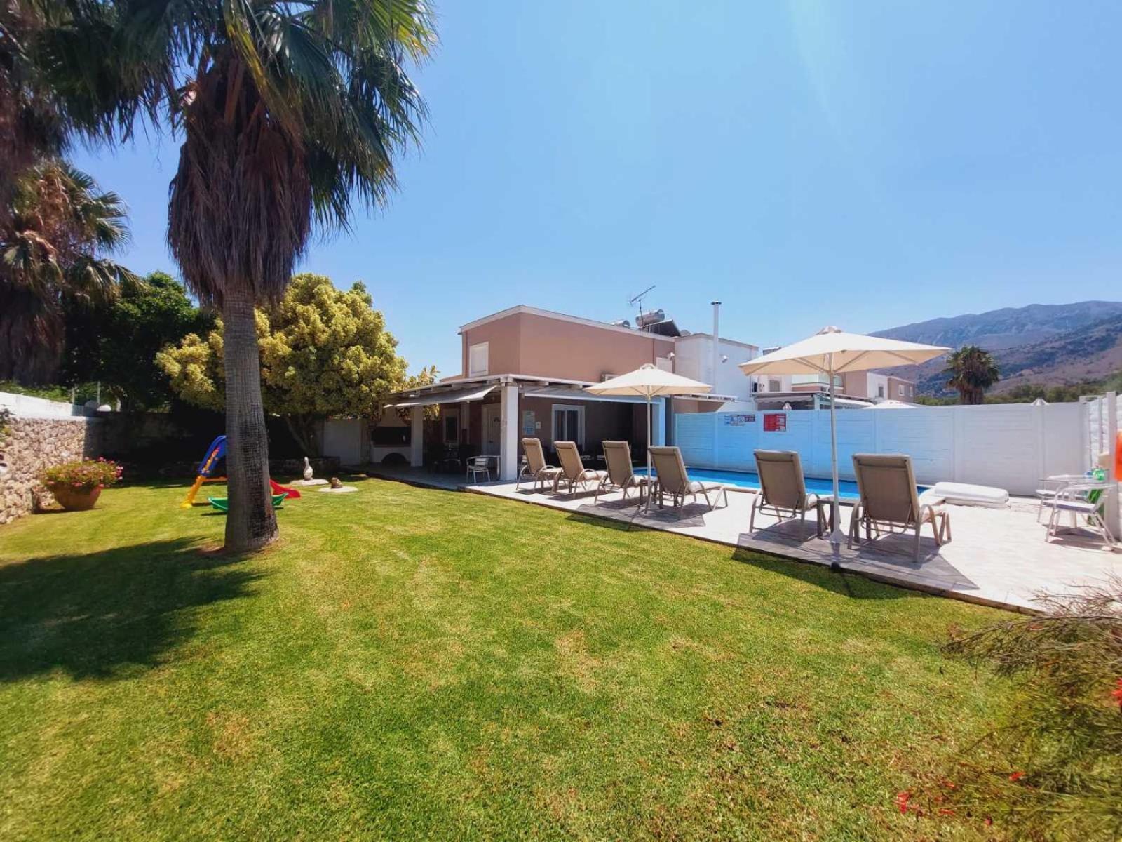 Villa Campos- Less Than 5-Min Walk To Kalivaki Beach Georgioupoli Ngoại thất bức ảnh
