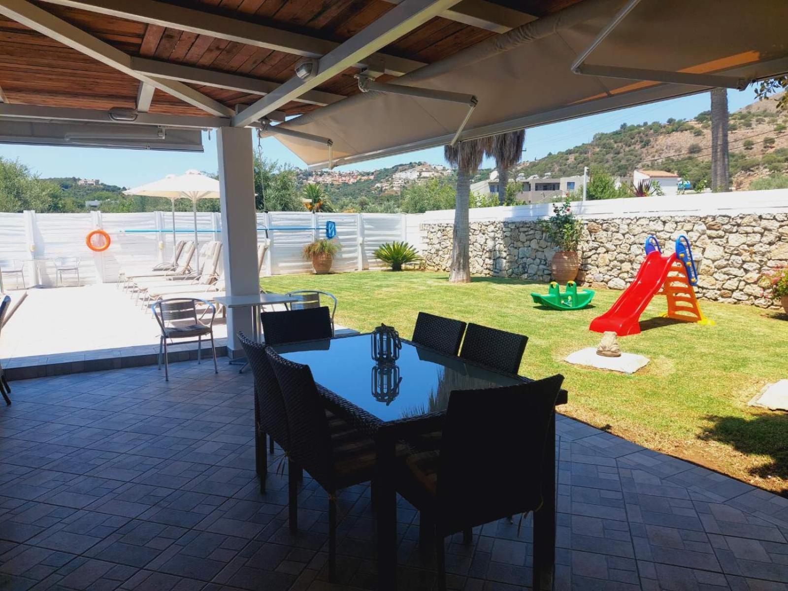 Villa Campos- Less Than 5-Min Walk To Kalivaki Beach Georgioupoli Ngoại thất bức ảnh