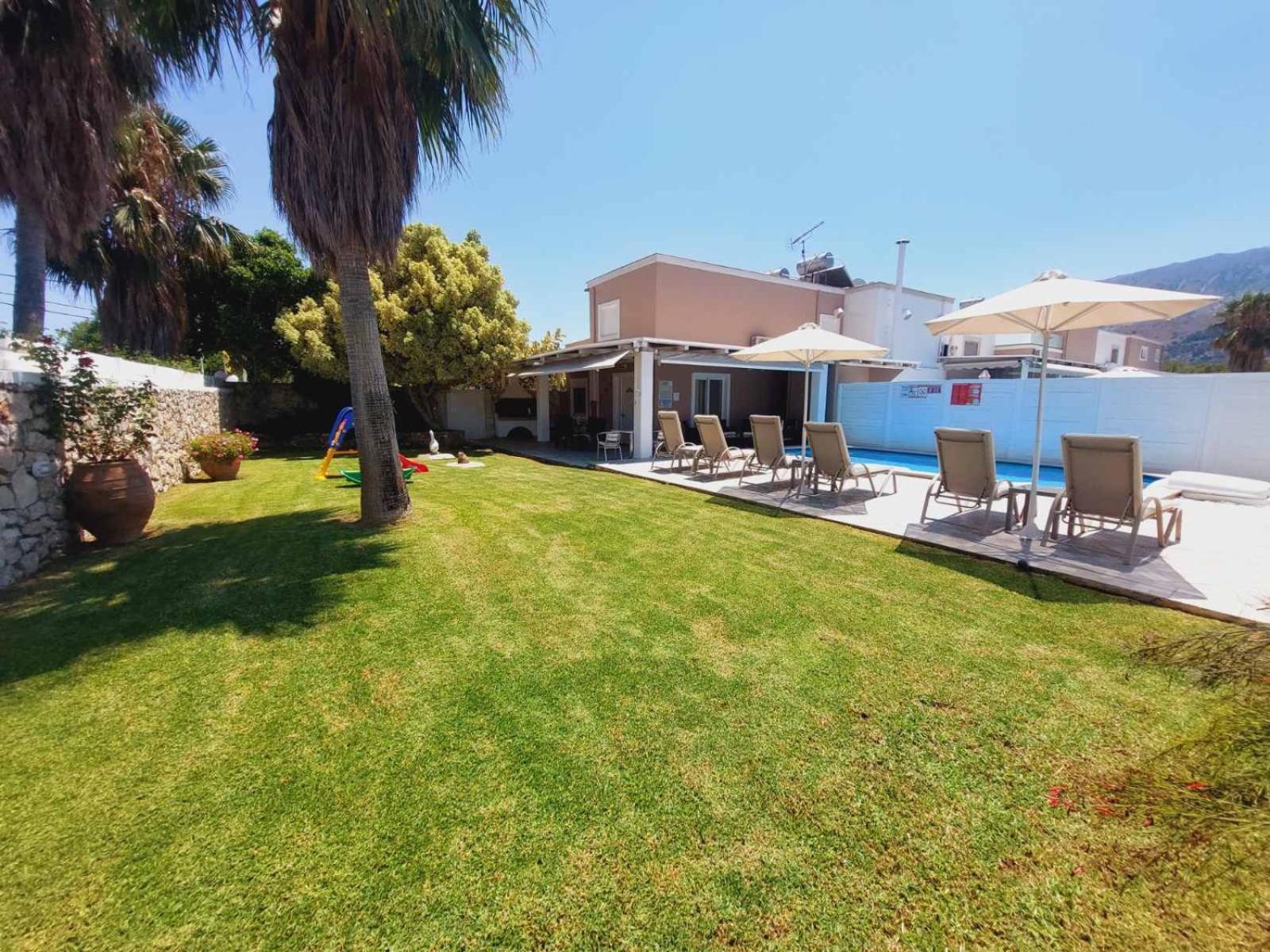 Villa Campos- Less Than 5-Min Walk To Kalivaki Beach Georgioupoli Ngoại thất bức ảnh