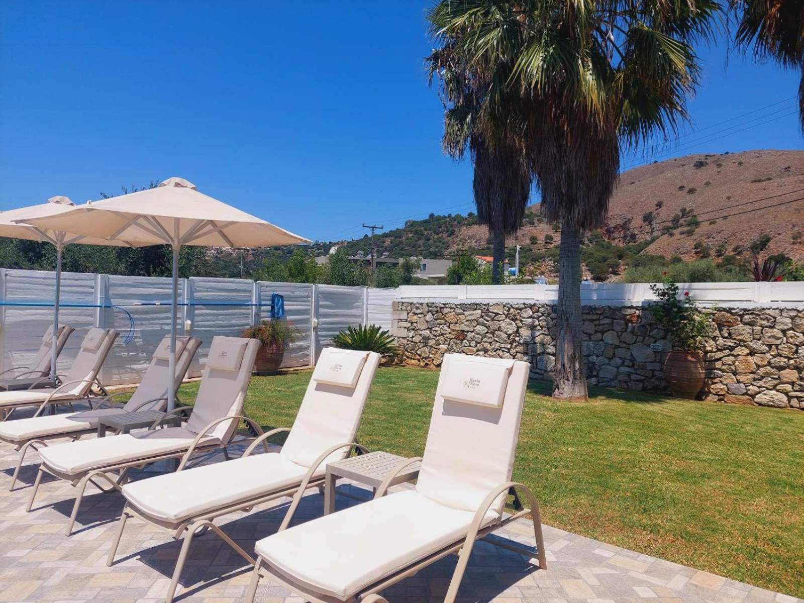 Villa Campos- Less Than 5-Min Walk To Kalivaki Beach Georgioupoli Ngoại thất bức ảnh