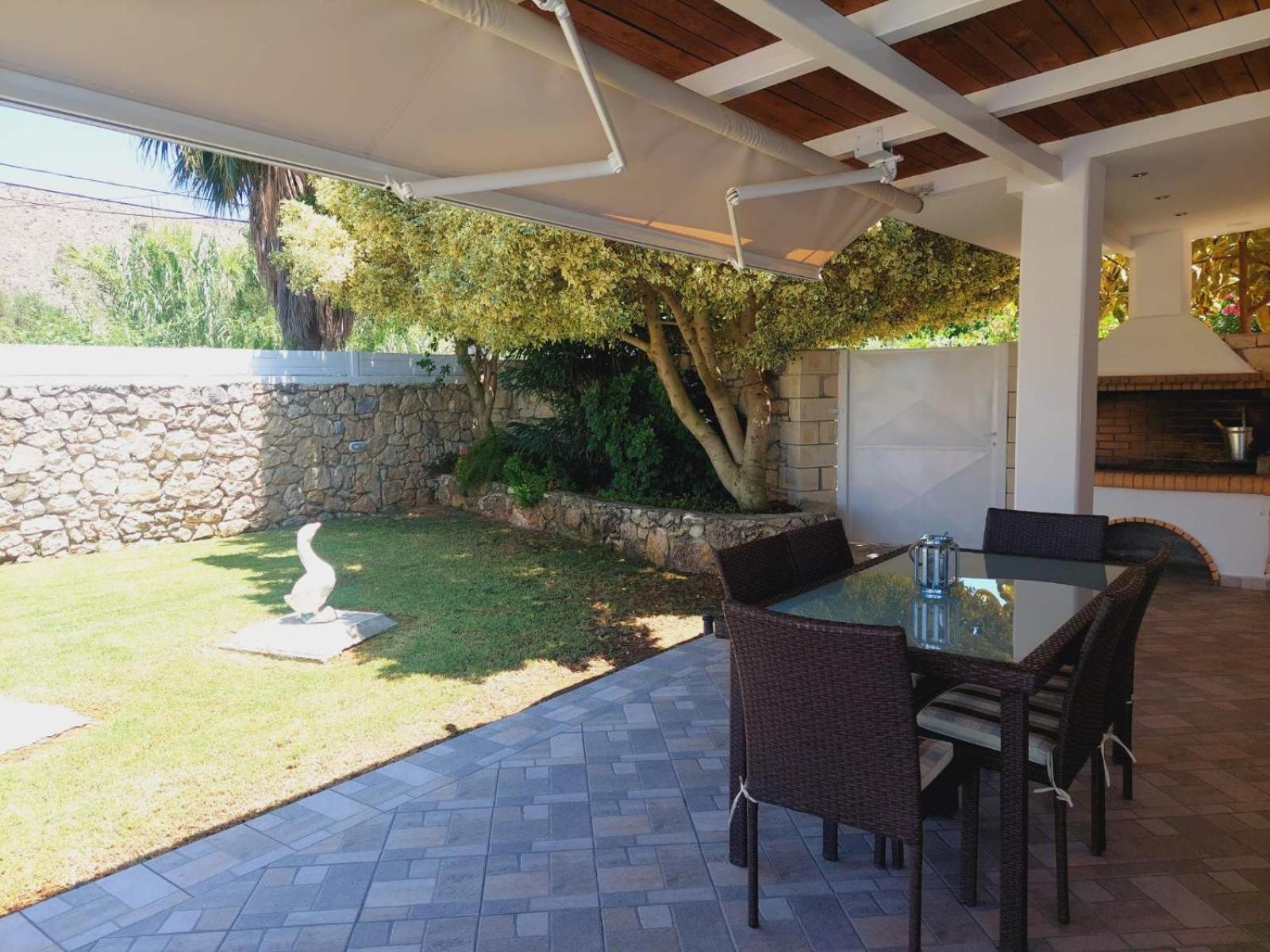 Villa Campos- Less Than 5-Min Walk To Kalivaki Beach Georgioupoli Ngoại thất bức ảnh