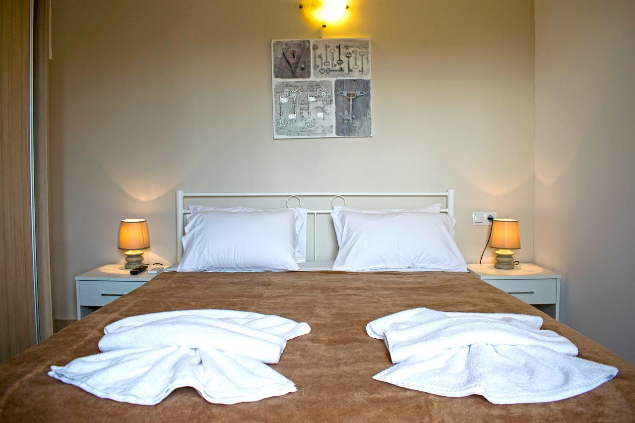 Villa Campos- Less Than 5-Min Walk To Kalivaki Beach Georgioupoli Ngoại thất bức ảnh
