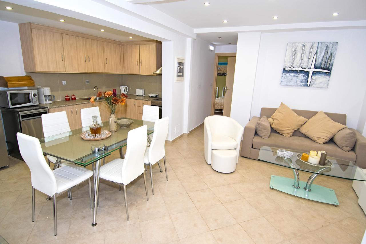 Villa Campos- Less Than 5-Min Walk To Kalivaki Beach Georgioupoli Ngoại thất bức ảnh