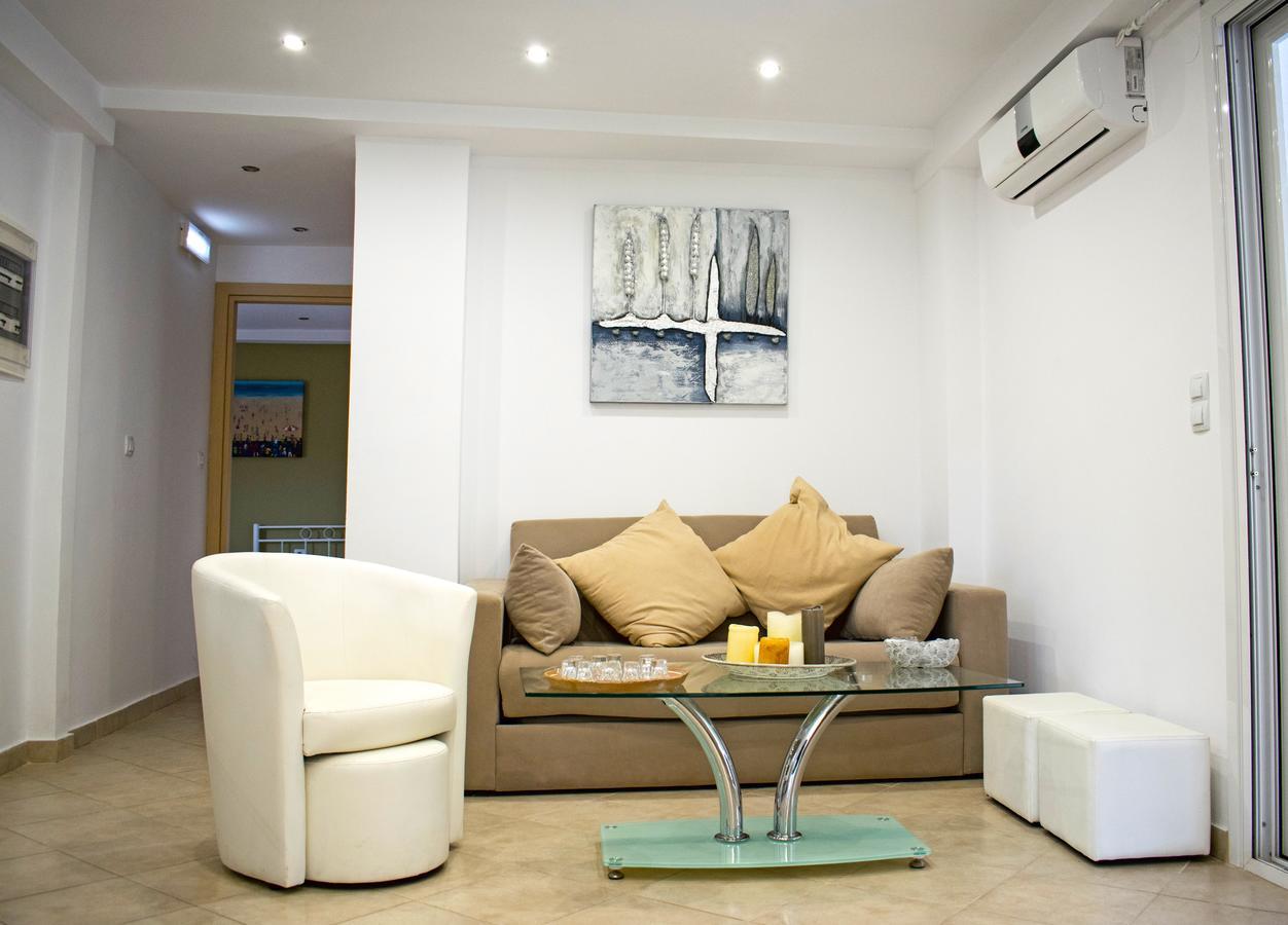 Villa Campos- Less Than 5-Min Walk To Kalivaki Beach Georgioupoli Ngoại thất bức ảnh