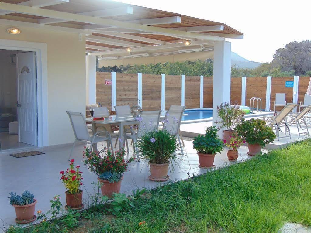 Villa Campos- Less Than 5-Min Walk To Kalivaki Beach Georgioupoli Ngoại thất bức ảnh
