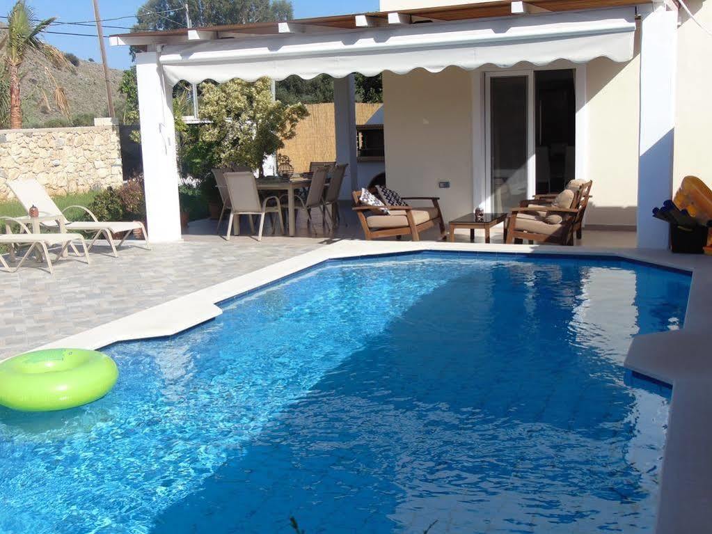 Villa Campos- Less Than 5-Min Walk To Kalivaki Beach Georgioupoli Ngoại thất bức ảnh
