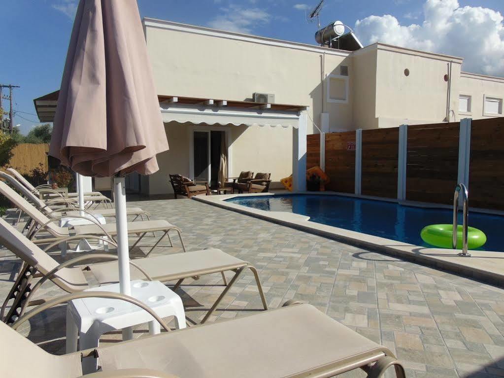 Villa Campos- Less Than 5-Min Walk To Kalivaki Beach Georgioupoli Ngoại thất bức ảnh