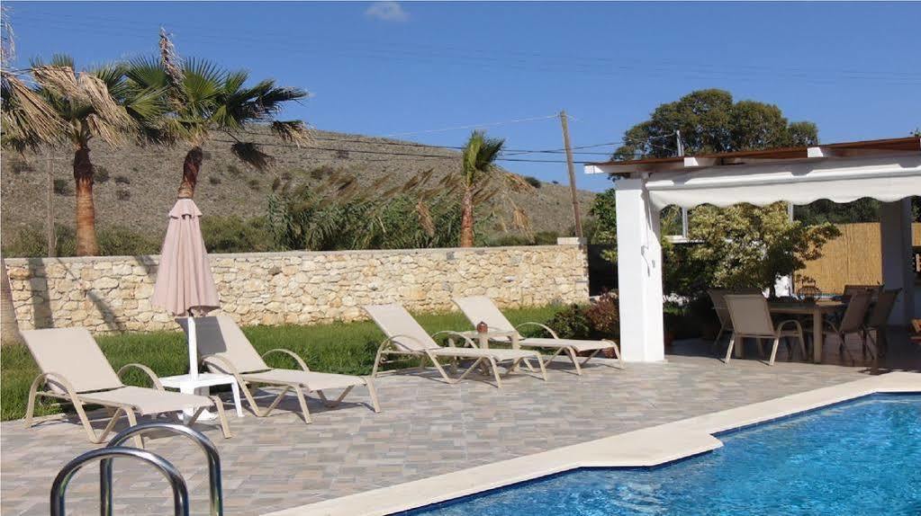Villa Campos- Less Than 5-Min Walk To Kalivaki Beach Georgioupoli Ngoại thất bức ảnh