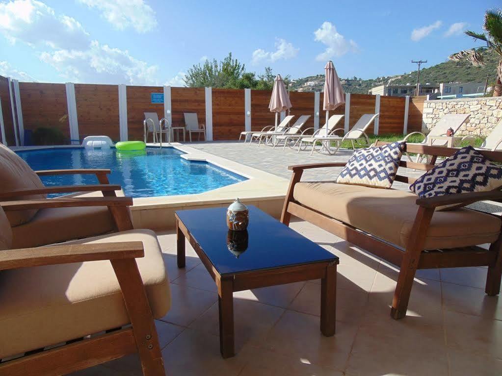 Villa Campos- Less Than 5-Min Walk To Kalivaki Beach Georgioupoli Ngoại thất bức ảnh