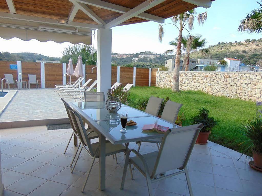 Villa Campos- Less Than 5-Min Walk To Kalivaki Beach Georgioupoli Ngoại thất bức ảnh