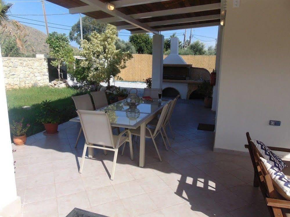 Villa Campos- Less Than 5-Min Walk To Kalivaki Beach Georgioupoli Ngoại thất bức ảnh